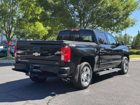 Used 2017 Chevrolet Silverado 1500 LTZ Z71 w/ LTZ Plus Package AWD/4WD image 22