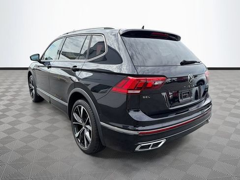 Used 2022 Volkswagen Tiguan SEL R-Line AWD/4WD image 5