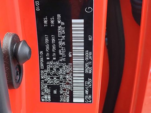 Used 2023 Toyota 4Runner TRD Pro image 28