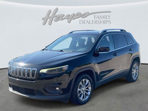 Used 2021 Jeep Cherokee Latitude Plus w/ Sun & Sound Group FWD image 7
