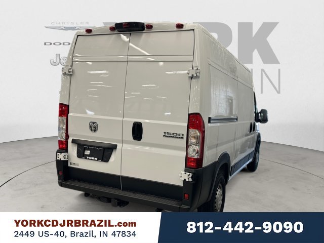 Used 2026 RAM ProMaster 1500 w/ Premium Convenience Group FWD image 5