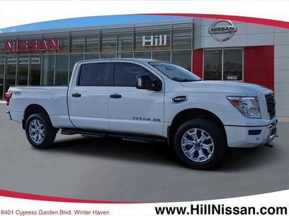 Certified 2024 Nissan Titan SV w/ SV Convenience Package
