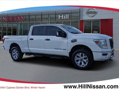 Certified 2024 Nissan Titan SV w/ SV Convenience Package AWD/4WD image 1
