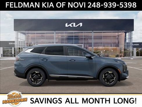 New 2026 Kia Sportage EX image 7