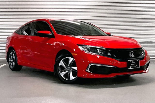 Used 2021 Honda Civic LX image 12