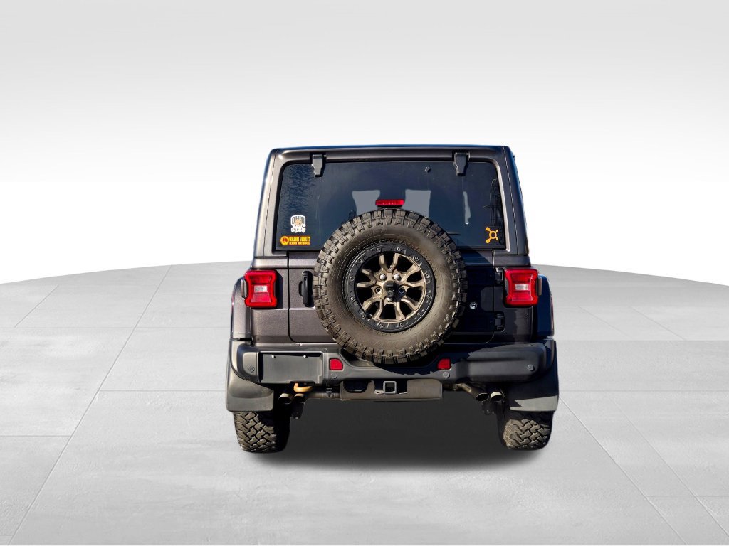 Used 2021 Jeep Wrangler Unlimited Rubicon w/ Trailer Tow Package AWD/4WD image 6