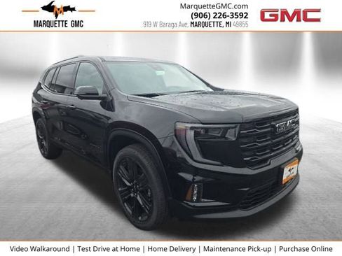 New 2026 GMC Acadia Elevation w/ Black Edition image 1