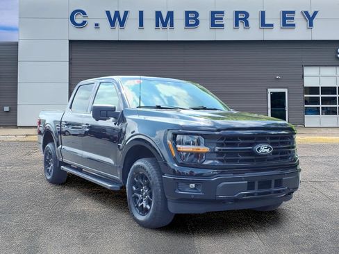 Certified 2024 Ford F150 XLT w/ Equipment Group 302A MID AWD/4WD image 1