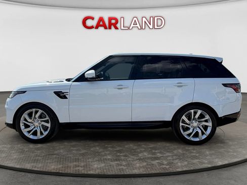 Used 2019 Land Rover Range Rover Sport HSE AWD/4WD image 2