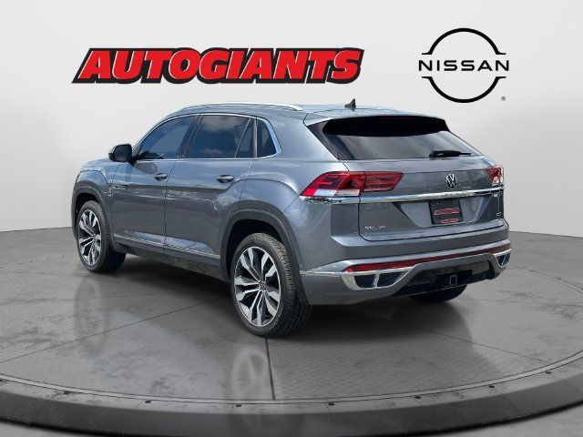 Used 2020 Volkswagen Atlas Cross Sport SEL Premium R-Line AWD/4WD image 6