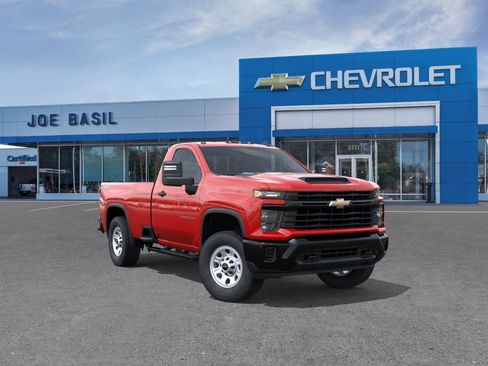 New 2026 Chevrolet Silverado 2500 W/T w/ WT Convenience Package AWD/4WD image 1