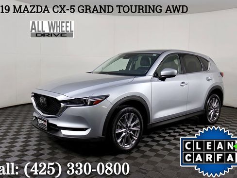 Used 2019 MAZDA CX-5 Grand Touring image 1