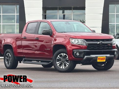 Used 2021 Chevrolet Colorado Z71 w/ Safety Package image 1