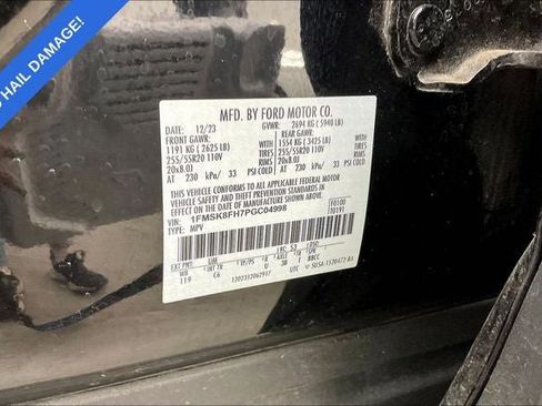 Used 2023 Ford Explorer Limited w/ Limited Technology Package AWD/4WD image 33