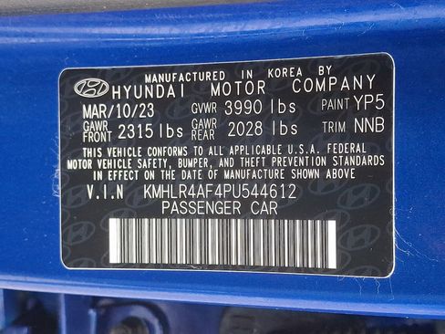 Certified 2023 Hyundai Elantra N Line image 28