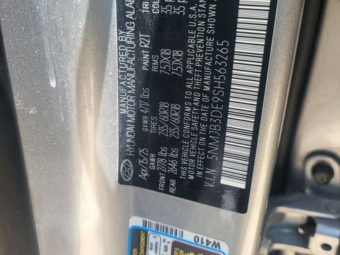 Used 2025 Hyundai Tucson SEL FWD image 7