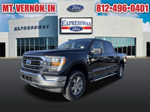 Used 2022 Ford F150 XLT w/ Equipment Group 302A High AWD/4WD image 3