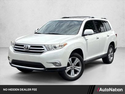 Used 2013 Toyota Highlander Limited