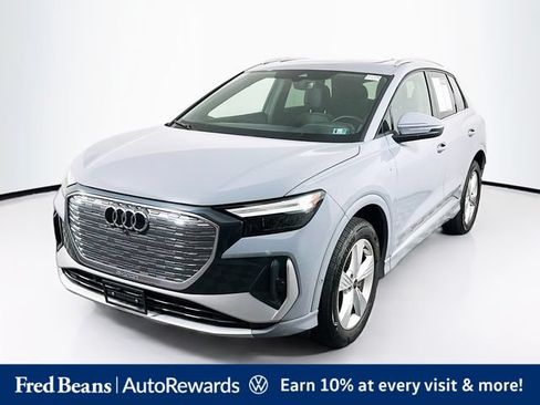 Used 2023 Audi Q4 e-tron Premium Plus w/ Premium Plus AWD/4WD image 3