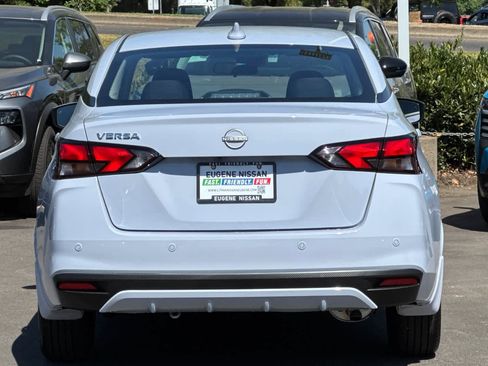 New 2025 Nissan Versa SV w/ Trunk Package image 7