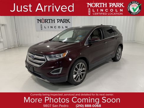 Used 2017 Ford Edge Titanium w/ Equipment Group 301A AWD/4WD image 1