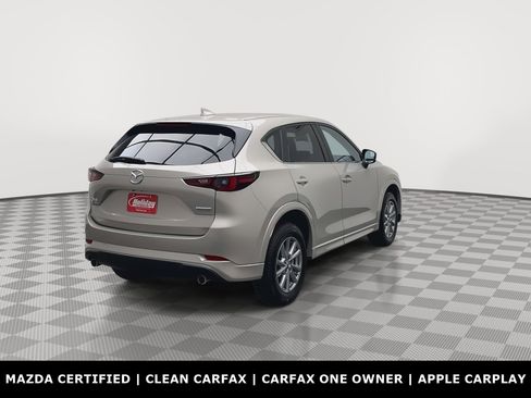 Certified 2025 MAZDA CX-5 AWD 2.5 S w/ Preferred Package image 38