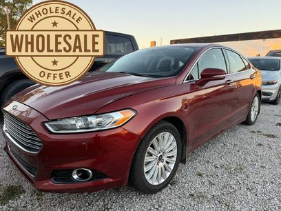 Used 2014 Ford Fusion Energi Titanium