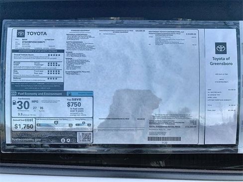 New 2025 Toyota RAV4 LE image 37