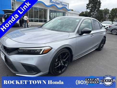 Used 2023 Honda Civic Sport image 1