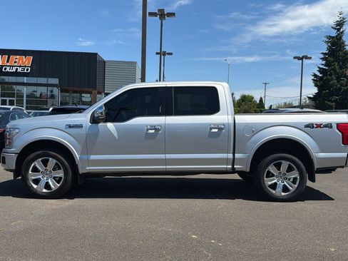 Used 2018 Ford F150 Platinum w/ Technology Package AWD/4WD image 8
