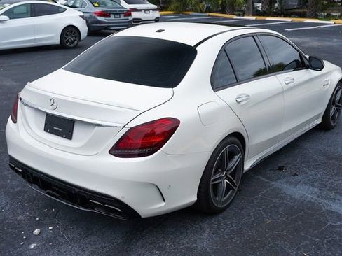 Used 2019 Mercedes-Benz C 63 AMG S w/ Multimedia Package image 14