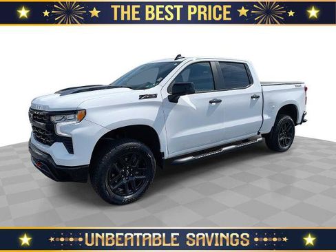 Certified 2025 Chevrolet Silverado 1500 LT Trail Boss w/ Convenience Package II AWD/4WD image 1