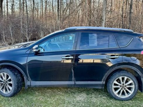 Used 2017 Toyota RAV4 Limited w/ All Weather Liner Package image 2