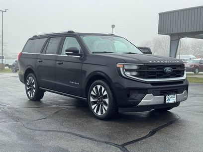 New 2025 Ford Expedition Max Platinum w/ Platinum Ultimate Package