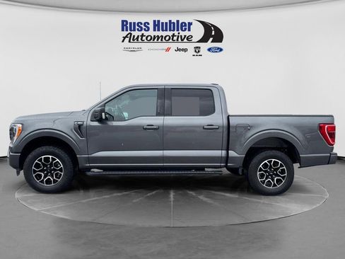Used 2023 Ford F150 XLT w/ Equipment Group 302A High AWD/4WD image 2