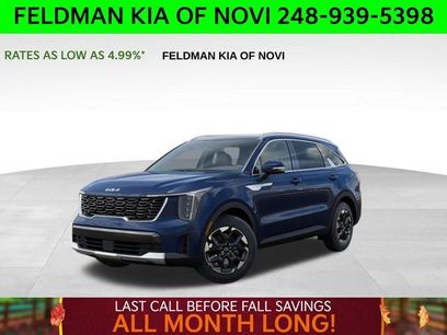 New 2025 Kia Sorento S w/ Panoramic Sunroof Package