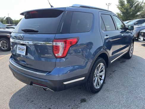 Used 2018 Ford Explorer Limited AWD/4WD image 5