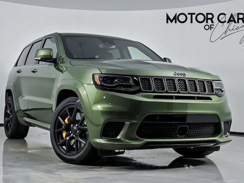 Used 2021 Jeep Grand Cherokee Trackhawk AWD/4WD image 1