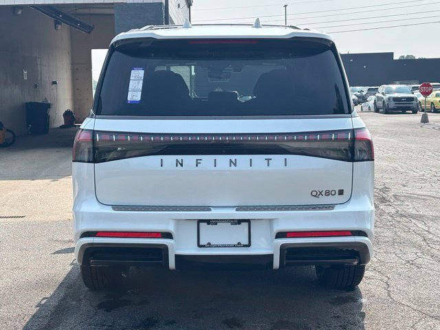 New 2027 INFINITI QX80 Autograph w/ Autograph Exterior Package AWD/4WD image 6