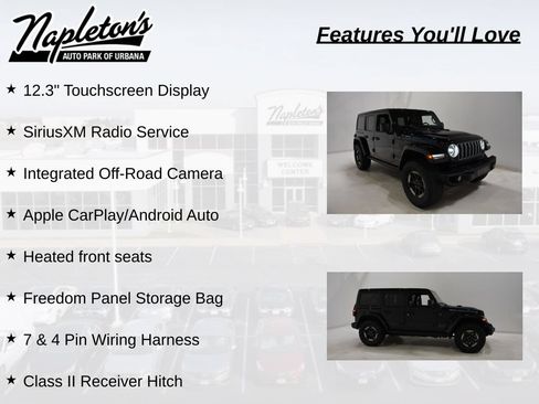 Used 2025 Jeep Wrangler Unlimited Sahara AWD/4WD image 33