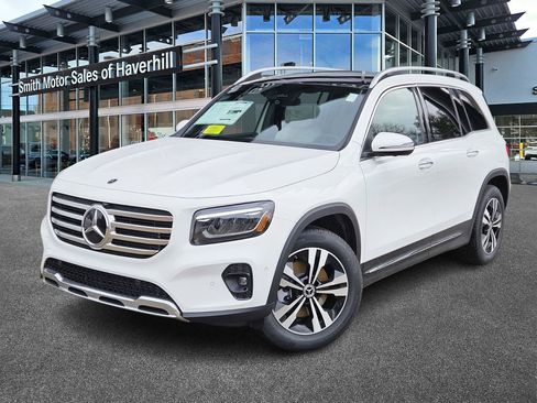 New 2026 Mercedes-Benz GLB 250 4MATIC image 1
