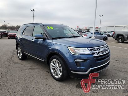 Used 2018 Ford Explorer Limited w/ Equipment Group 301A