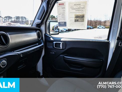 Used 2019 Jeep Wrangler Unlimited Sport S image 44