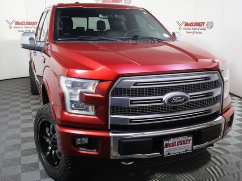 Used 2015 Ford F150 Platinum w/ Equipment Group 701A Luxury AWD/4WD image 17
