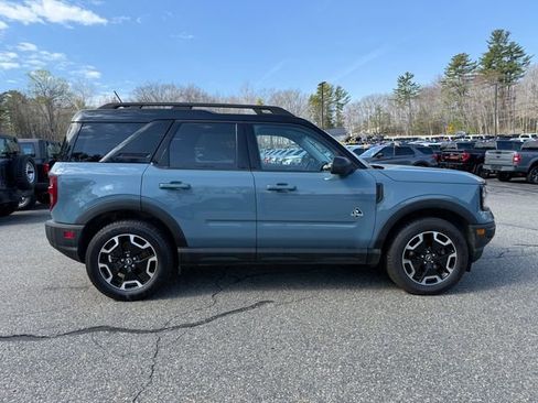 Used 2022 Ford Bronco Sport Outer Banks w/ Tech Package AWD/4WD image 6