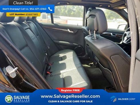Used 2012 Mercedes-Benz C 250 Sedan image 13