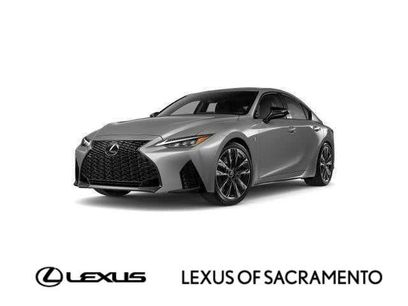 New 2025 Lexus IS 350 F Sport
