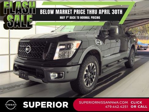 Used 2017 Nissan Titan PRO-4X image 1
