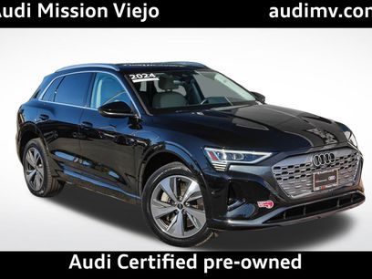 Certified 2024 Audi Q8 e-tron Premium Plus