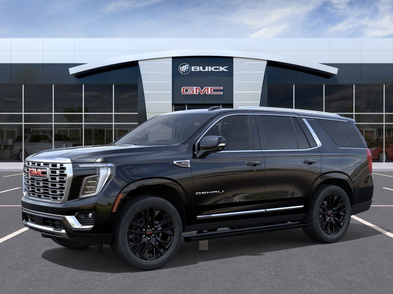 New 2026 GMC Yukon Denali w/ Sun & Power Step Package AWD/4WD image 31